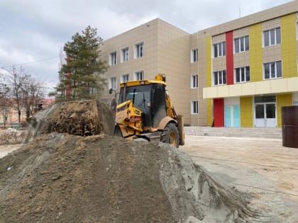 В Астраханской области завершается ремонт одной из школ