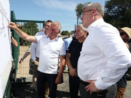 Игорь Бабушкин: «Мы продолжаем строить будущее Астраханской области»