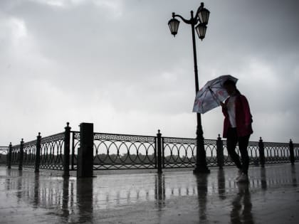 Астраханцам обещают дождь, прохладу, а потом недолгое потепление