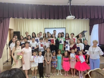 ДШИ произвела выпуск учащихся