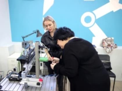 В астраханском колледже иногородние преподаватели прошли повышение квалификации