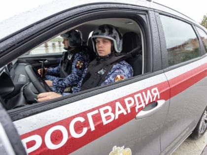 В Астрахани росгвардейцы задержали мужчину, находящегося в федеральном розыске