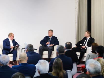 Игорь Бабушкин – о встрече с астраханскими депутатами от «Единой России»