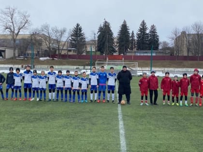 Приволжские футболисты приняли участие в турнире «Мячи прилетели»