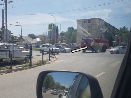 В Астрахани на Бэра сбили женщину