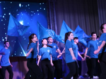 Дмитрий Шубин принял участие в праздничном концерте, посвященном вручению дипломов выпускникам филиала «Взлет» МАИ под названием «Идем на взлет!»