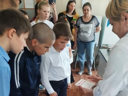 Учащиеся Енотаевской школы-интерната посетили ветеринарную станцию