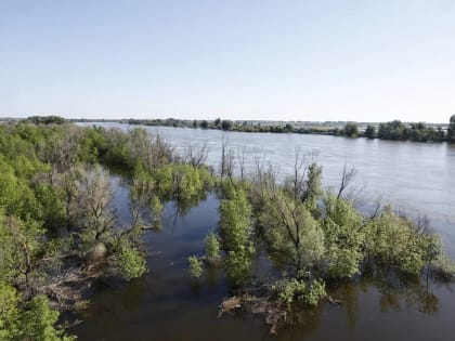 Половодье в Астраханской области продлено минимум до 28 мая