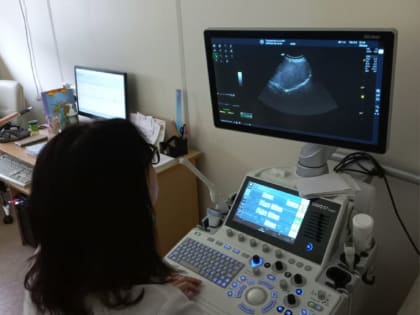 В астраханские больницы продолжают поставлять новое оборудование