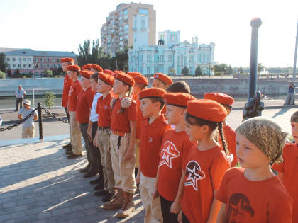 Проект «Юный Защитник» возобновил свою работу