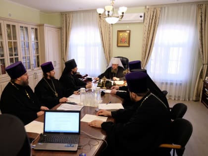Заседание Епархиального совета