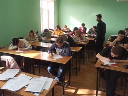 В Астраханском госуниверситете прошла олимпиада по персидскому языку