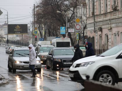 Похолодание и снег обещают в Астрахани