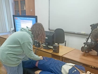 В Астрахани школьников обучают оказанию первой медицинской помощи