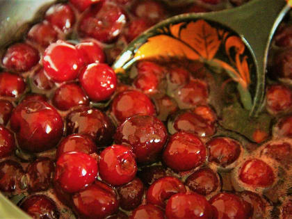 Секреты астраханской кухни: вишнёвое варенье