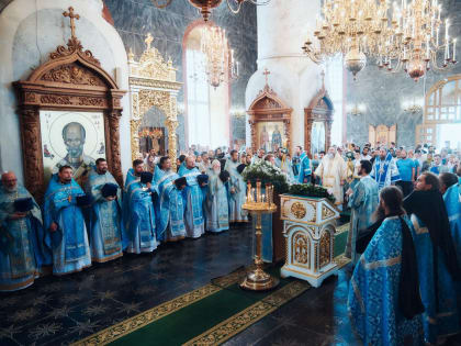 Одиннадцатая годовщина архиерейской хиротонии