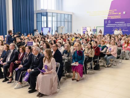 В Астрахани прошел форум, посвященный женским социальным инициативам в реализации национальных проектов