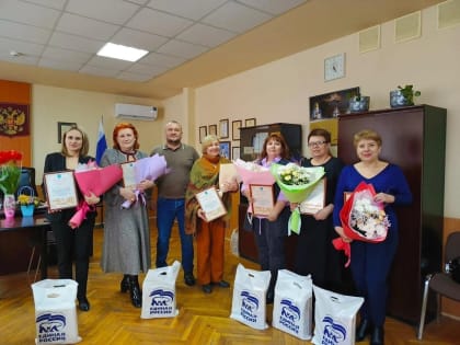 Николай Шайдин провёл праздничную встречу с коллегами и руководителями образовательных учреждений