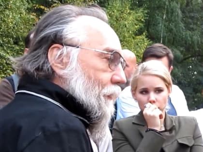 Александр Дугин: Мы сражаемся за святое дело