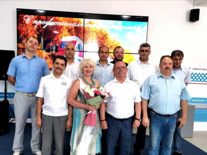 В Штабе «Единой России» отметили День железнодорожника