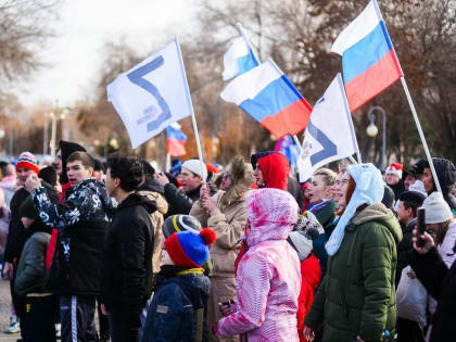 В Астрахани прошла традиционная новогодняя пробежка