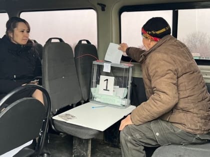 На выборах президента проголосовало более 460 тысяч астраханцев