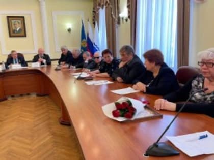 Городской Совет ветеранов займётся воспитанием юных астраханцев
