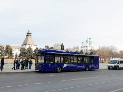 Схемы новых автобусных маршрутов в Астрахани