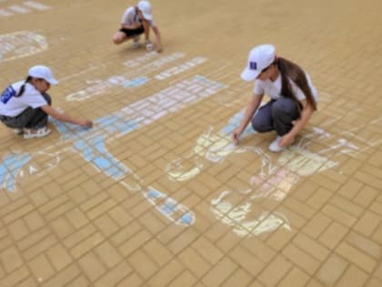 Для маленьких приволжан проходит цикл мероприятий «Лето классное и безопасное»