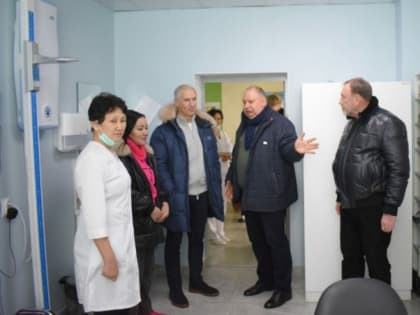 В марте в Астраханской области завершат капремонт двух поликлиник