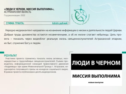 Успешные проекты: от создания фотовыставок до выпуска газеты