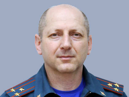 Стал известен новый руководитель астраханского МЧС