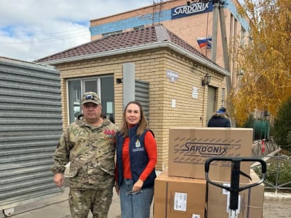 Помощь землякам: обувь и термобелье для бойцов бригады имени Александра Невского