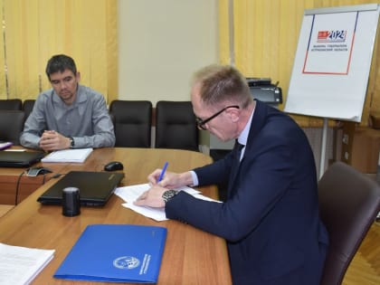 Кандидаты в депутаты Думы Астраханской области подают документы о выдвижении