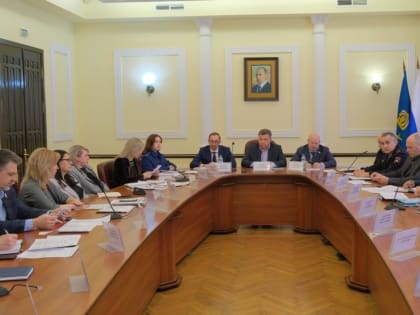 В Астрахани обсудили меры безопасности при проведении майских праздников