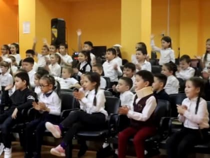 У приволжских первоклассников прошёл праздник «Прощания с азбукой»