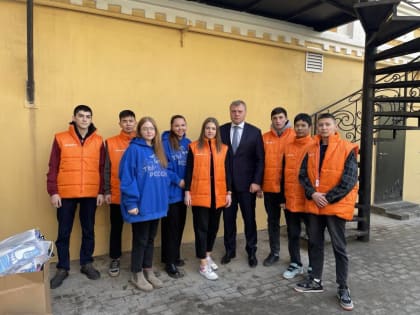 Региональное движение #МЫВМЕСТЕ активно помогает собирать и отправлять гуманитарную помощь