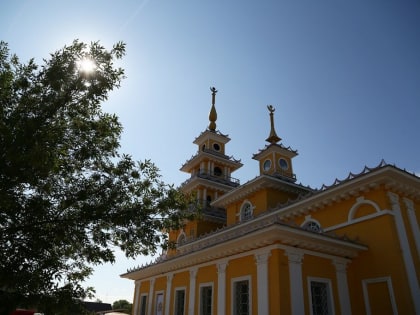 Еще один буддийский храм может появиться в Астраханской области