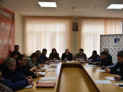 В Ленинской администрации прошла встреча с представителями УК и ТСЖ