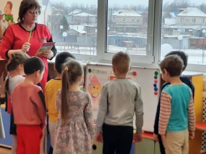 У приволжских дошколят формируют элементарные математические представления