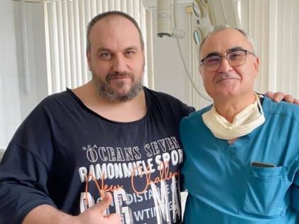 189-килограмовый астраханец решился на резекцию желудка