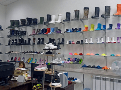 Астраханский производитель выпустил тестовую партию кроссовок