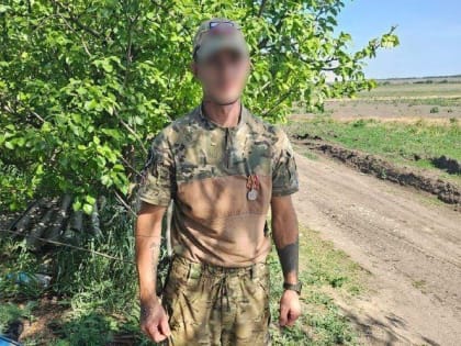 Боец СВО из Астраханской области получил госнаграду «За храбрость»