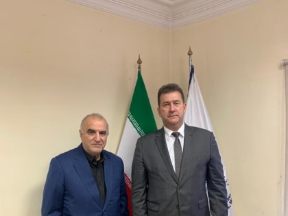 В период с 22 по 25 января 2023 г. по приглашению президента Палаты торговли, промышленности, недр и сельского хозяйства провинции Гилян господина Хади Тизхуш Табан бизнес-делегаци