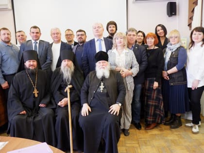 Проект восстановления астраханского монастыря представили в День православной книги