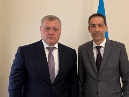 Посол Азербайджана высказался о сотрудничестве с Астраханской областью