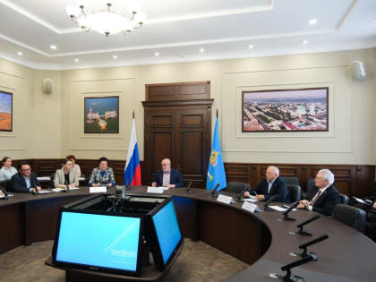 Дума Астраханской области готовится к очередной конференции ЮРПА