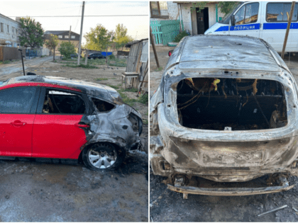 Астраханец-рецидивист от скуки и по пьяни поджег чужой автомобиль
