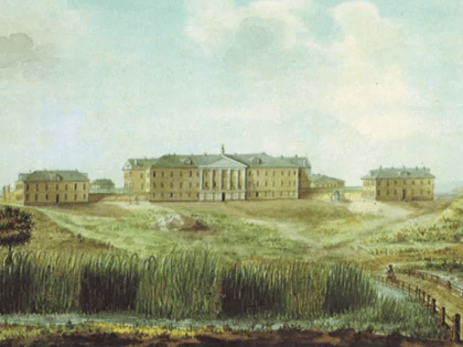 Как это было: работа Астраханской губернской больницы в начале 20-го века