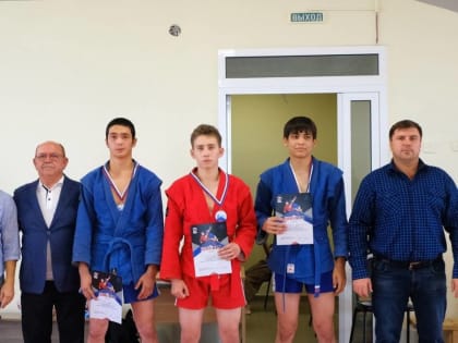 В рамках реализации проекта «Zа самбо» партии «Единая Россия» состоялись областные соревнования